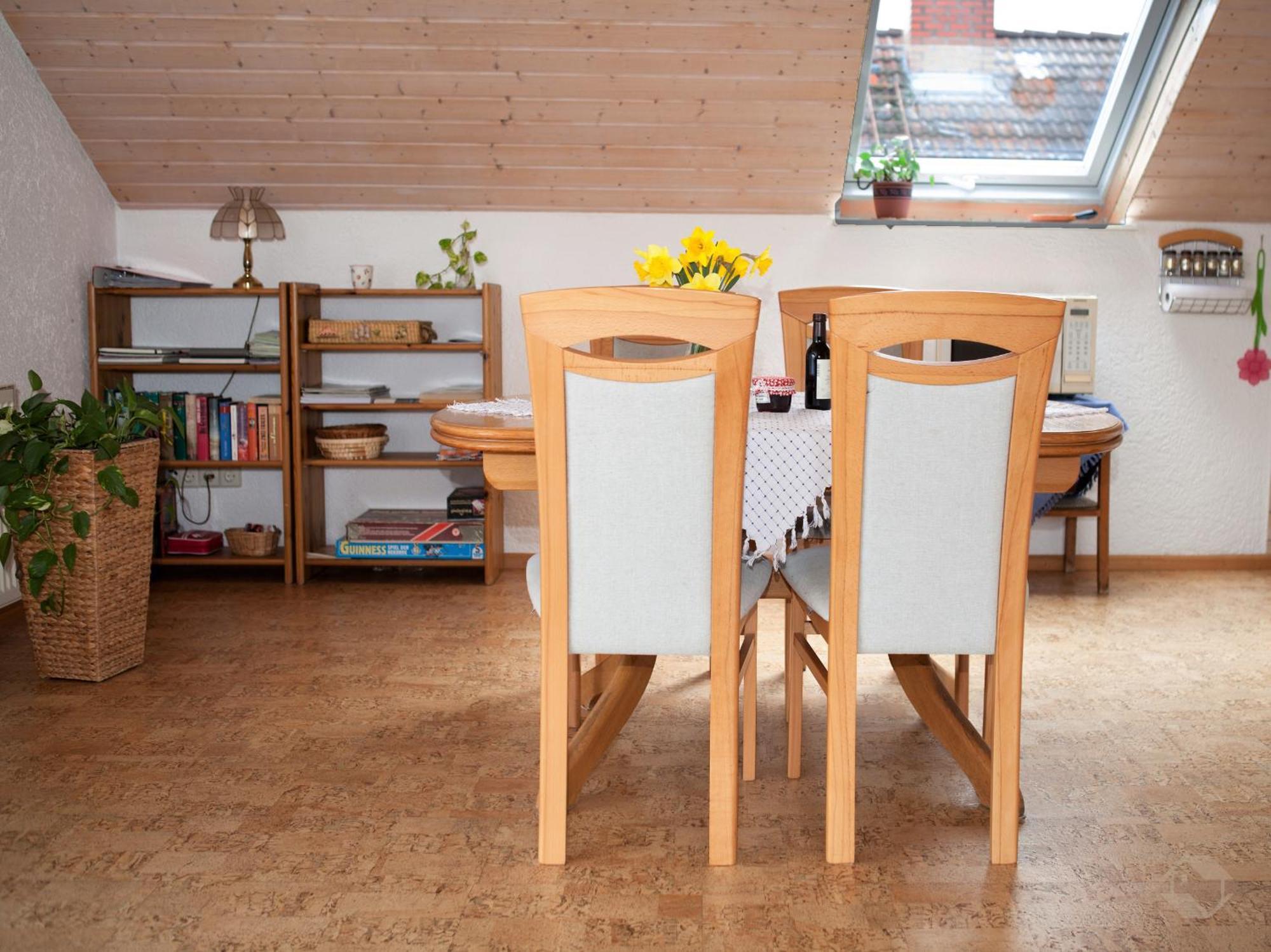 זסבאך אם קייזרשטוהל Ferienwohnung Schillinger מראה חיצוני תמונה