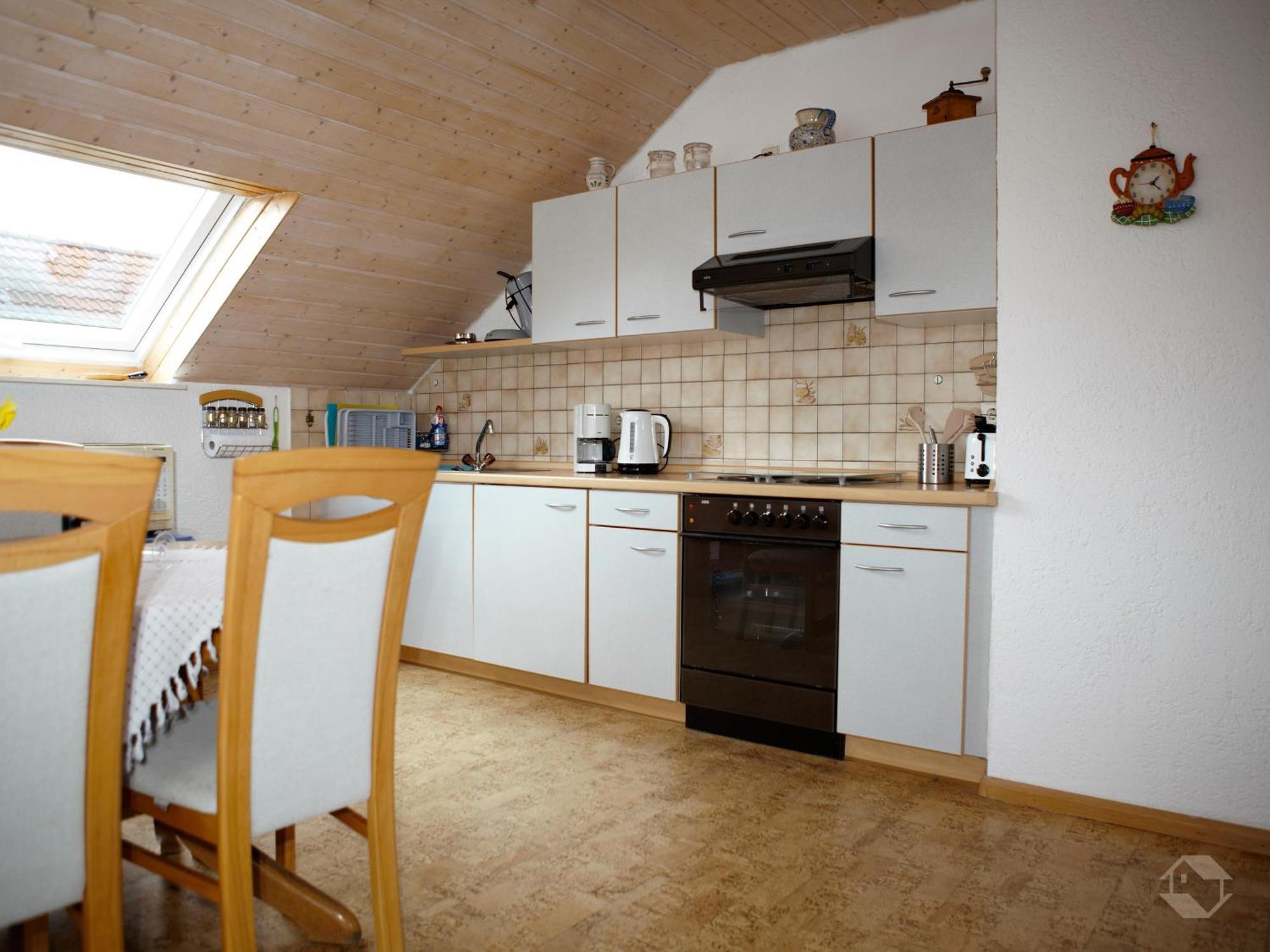 זסבאך אם קייזרשטוהל Ferienwohnung Schillinger מראה חיצוני תמונה