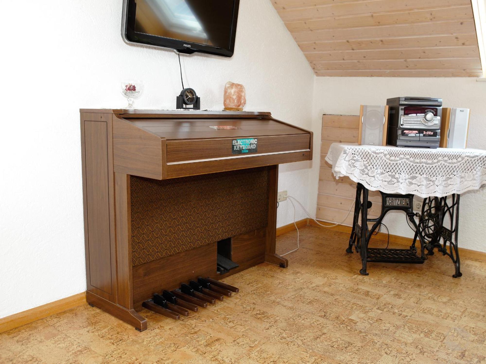 זסבאך אם קייזרשטוהל Ferienwohnung Schillinger מראה חיצוני תמונה